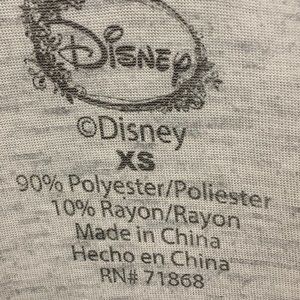 Disney Hakuna Matata XS Grey burnout T-shirt